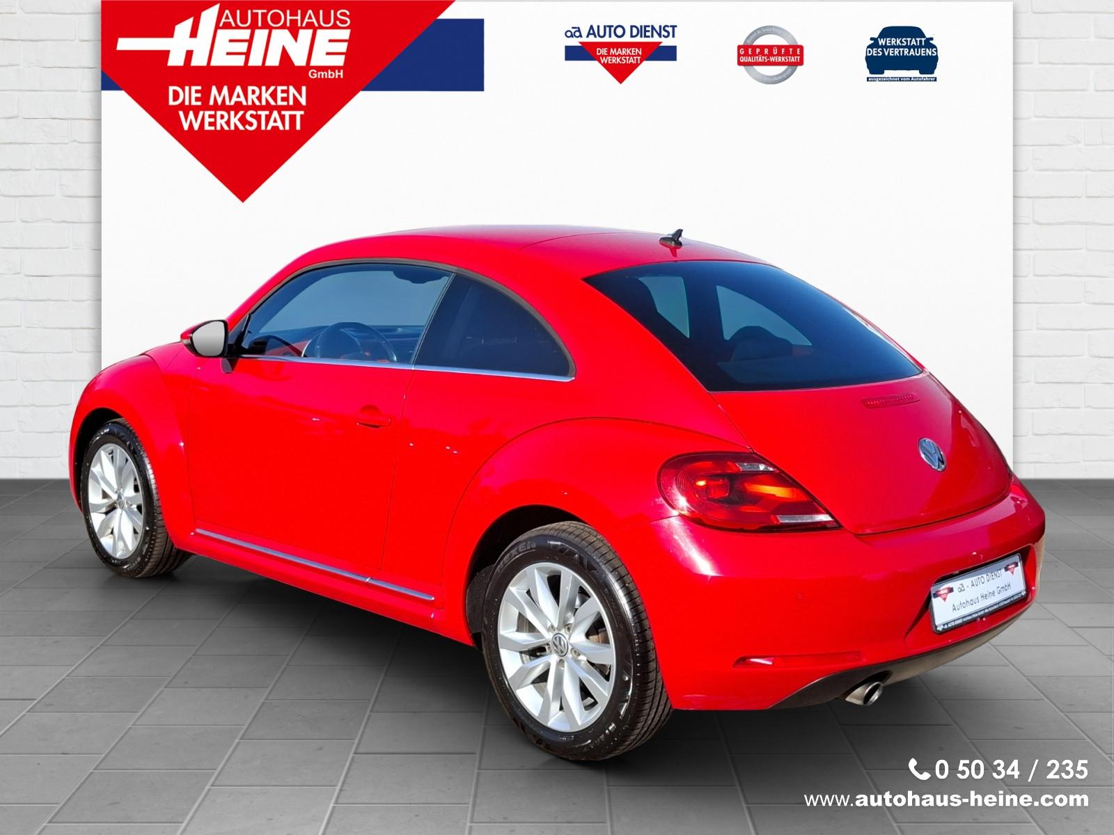 Volkswagen Beetle Lim. Design|PDC|SHZ|Nebel|ALU|Licht&Sicht