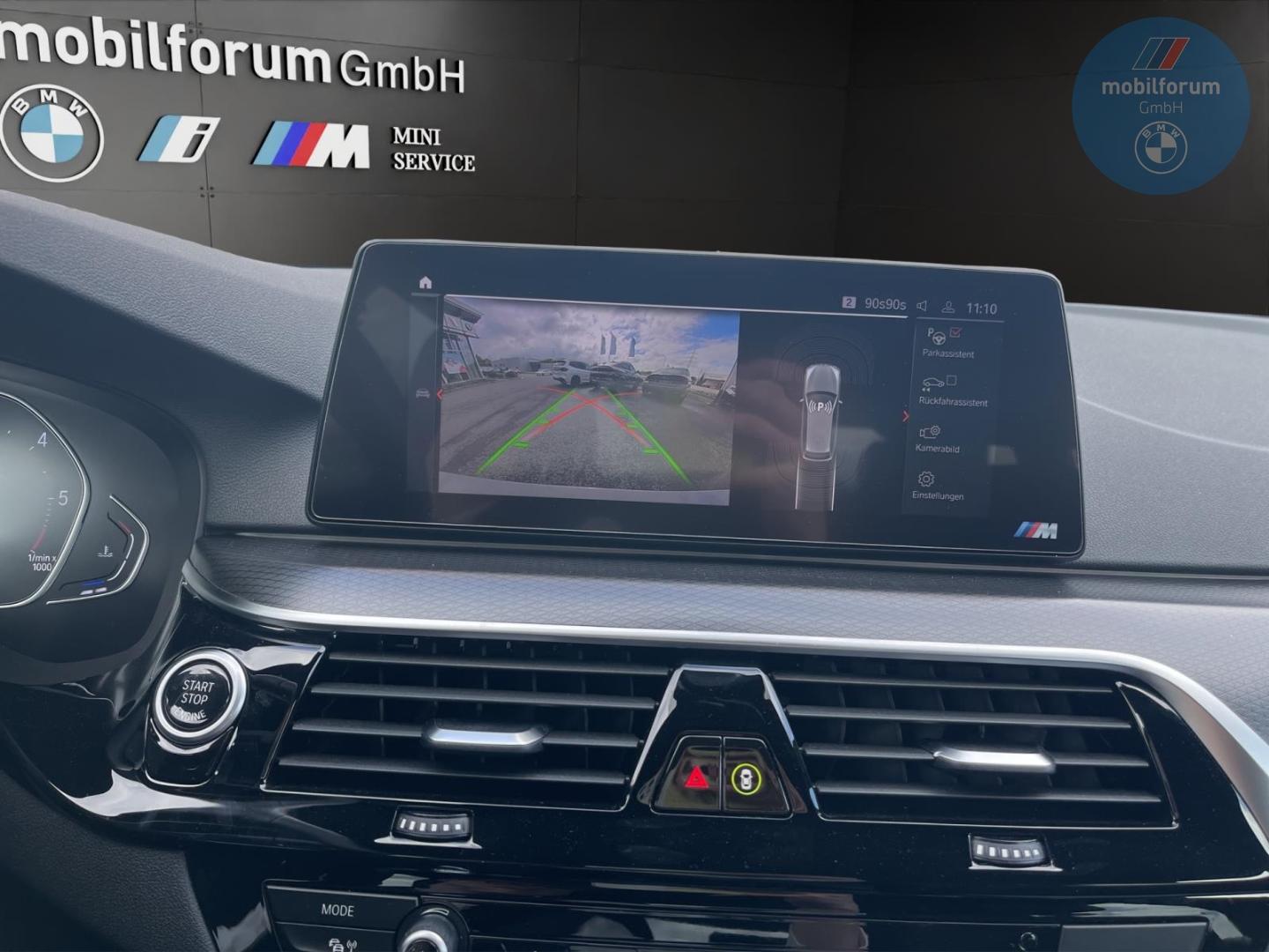 BMW 520 d M-Sport ACC HUD HiFi Laserlicht Sportsitze