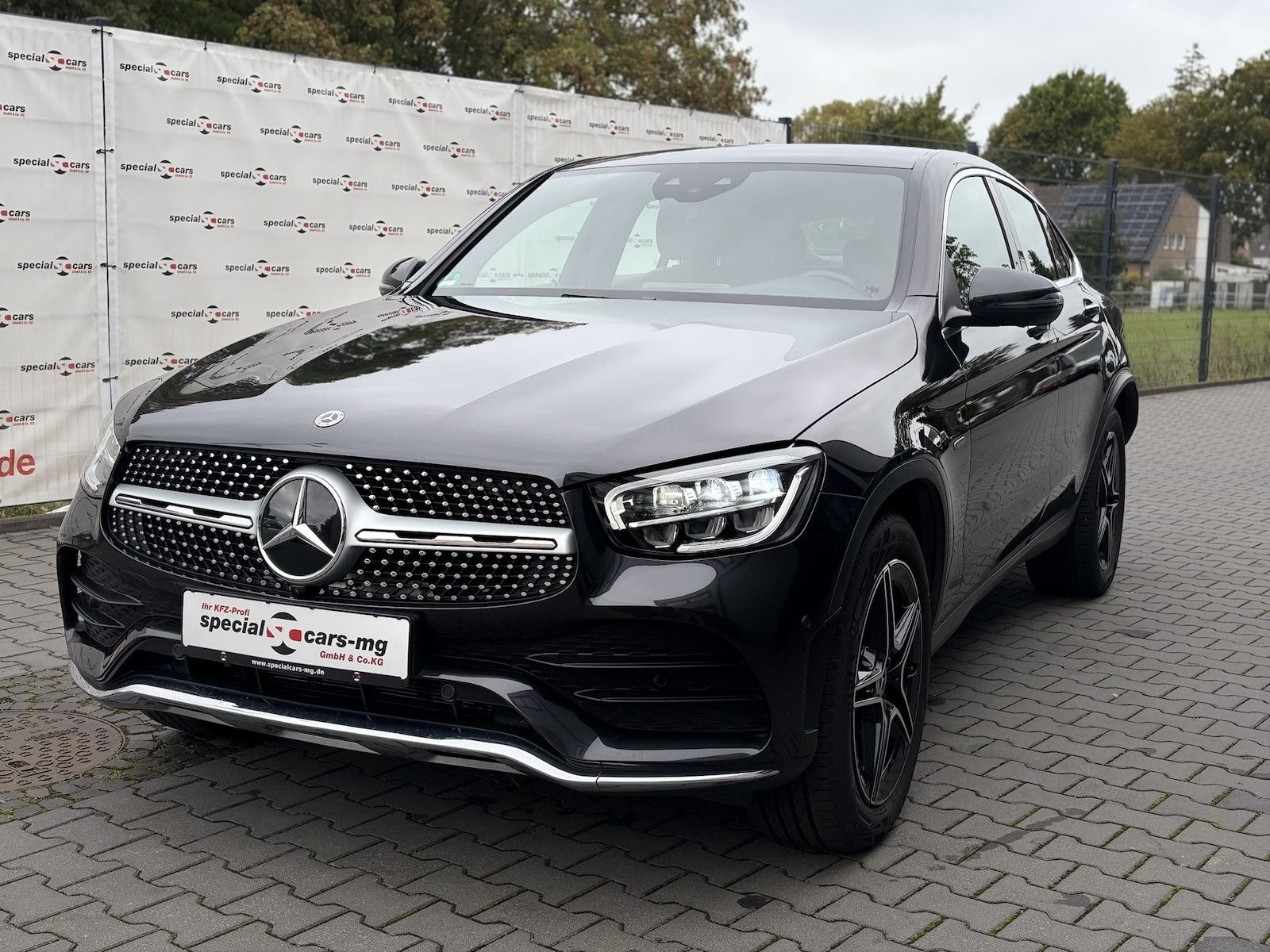 Mercedes-Benz GLC 300 de 4M Coupe Headup AMG DIGI 360° imagem 2