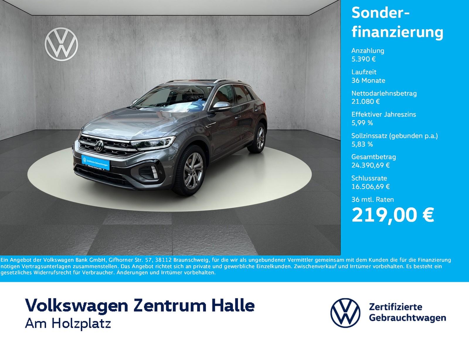 Volkswagen T-Roc 1.5 TSI R-Line DSG