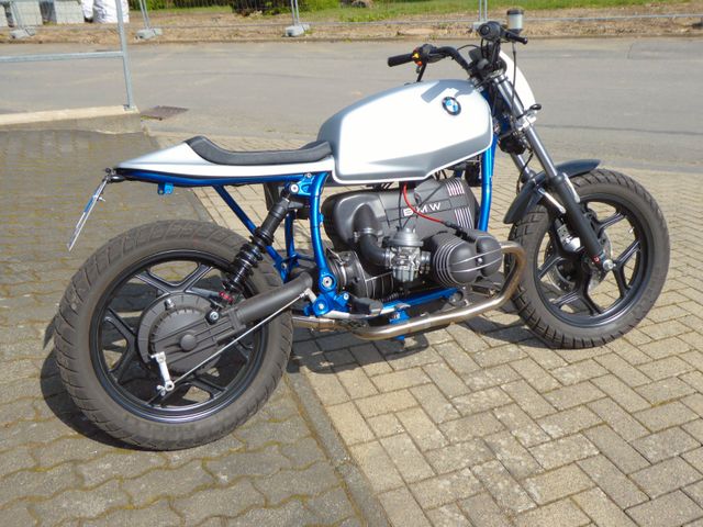 BMW R 80 Roadster Umbau