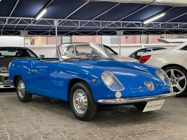 Abarth 750 GT Zagato Spider year 1960