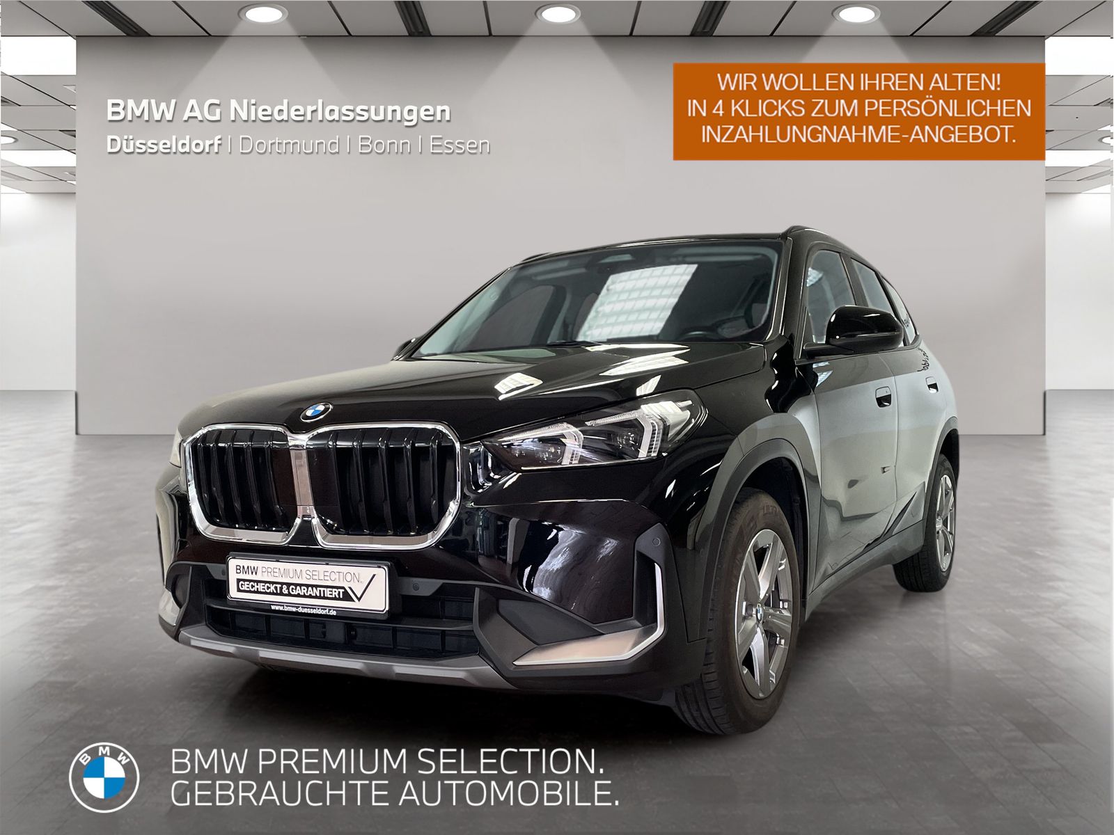 BMW X1 sDrive18i Kamera LED Sitzheizung Alarm foto 1