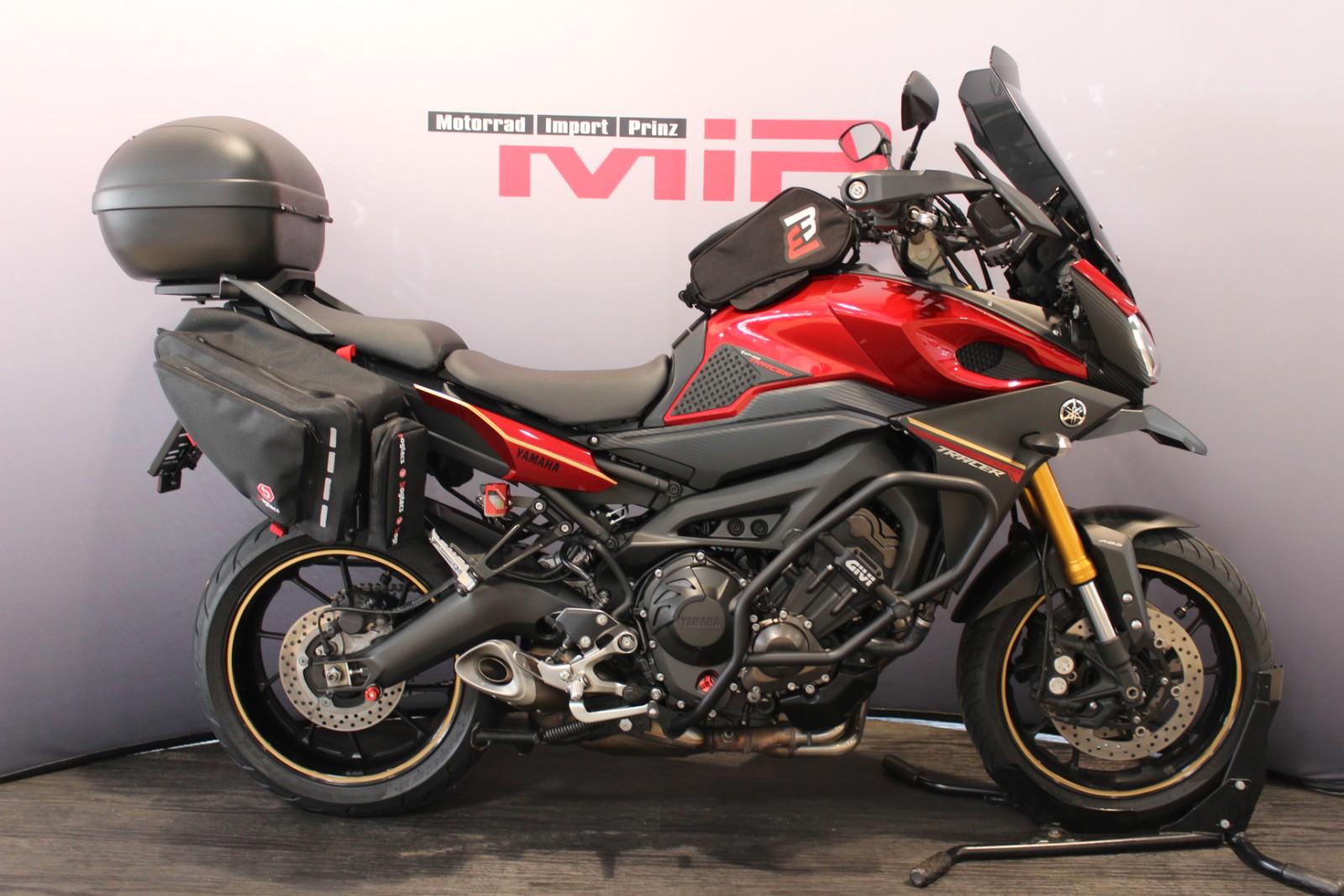 Yamaha MT 09 Tracer   -- Touring-Ausstattung --