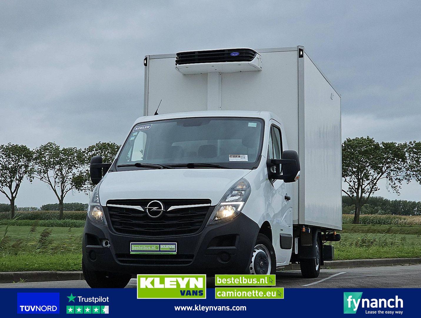 Opel MOVANO 2.3 Koelwagen Laadklep!