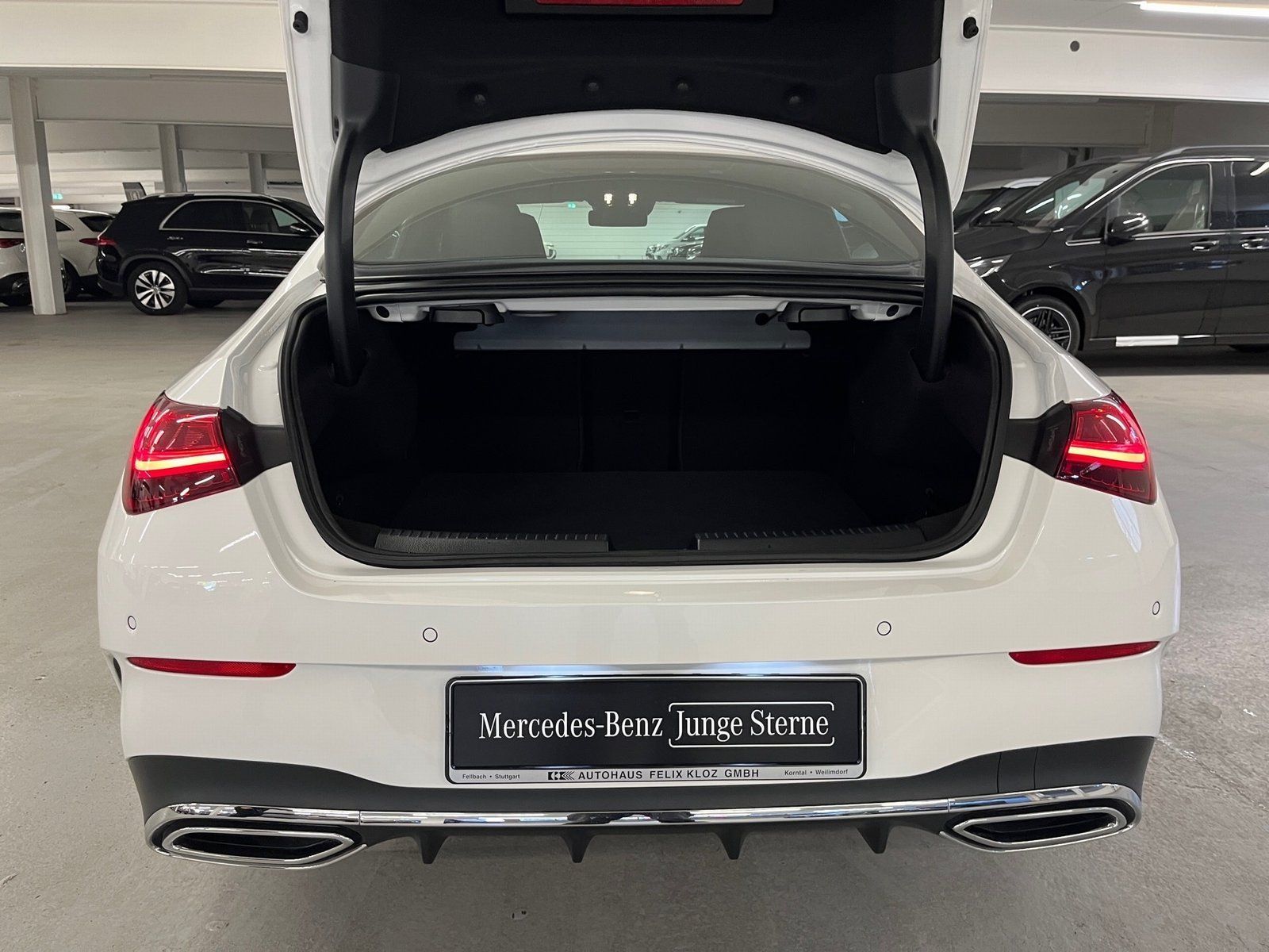 Fahrzeugabbildung Mercedes-Benz CLA 200 AMG Adv.+*Totwinkel*Kamera*LED*Winter-P.