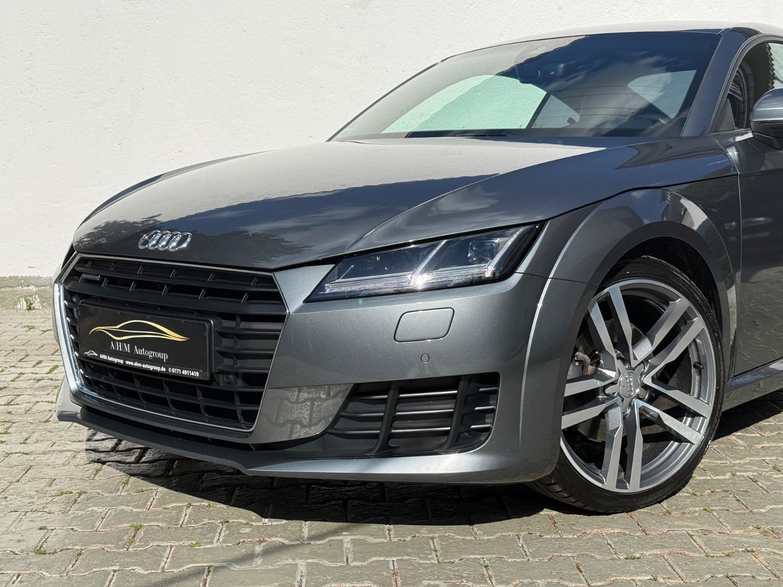 Audi TT Coupe 2.0 TFSI S tronic quattro S line*/Leder