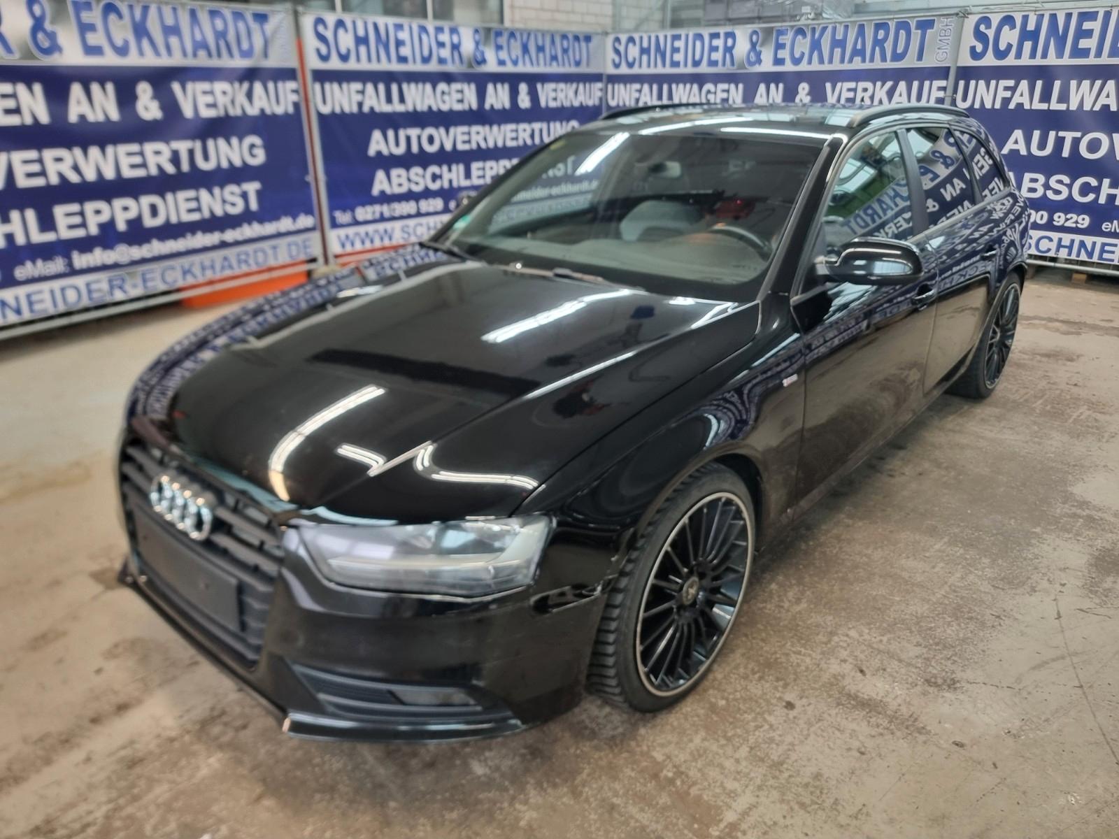 Audi A4 Avant S line Sportpaket / plus , fahrbereit