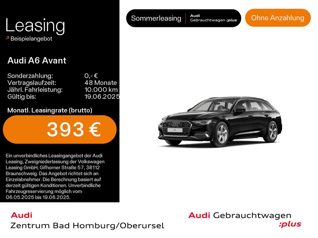 Audi A6 Avant Sport advanced 40 TDI quattro*Navi*Matr