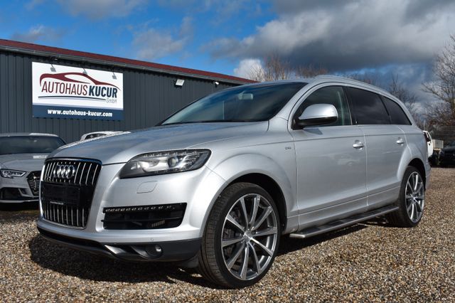 Audi Q7 3.0 TDI quattro S Line Navi Leder Kamera LED