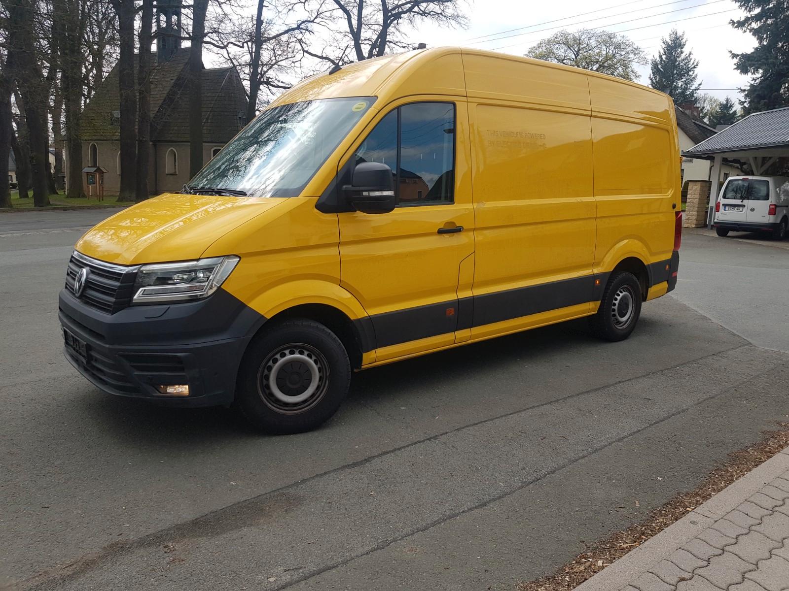 Volkswagen e-Crafter L3H3 Regale HU Insp. neu netto 11495€