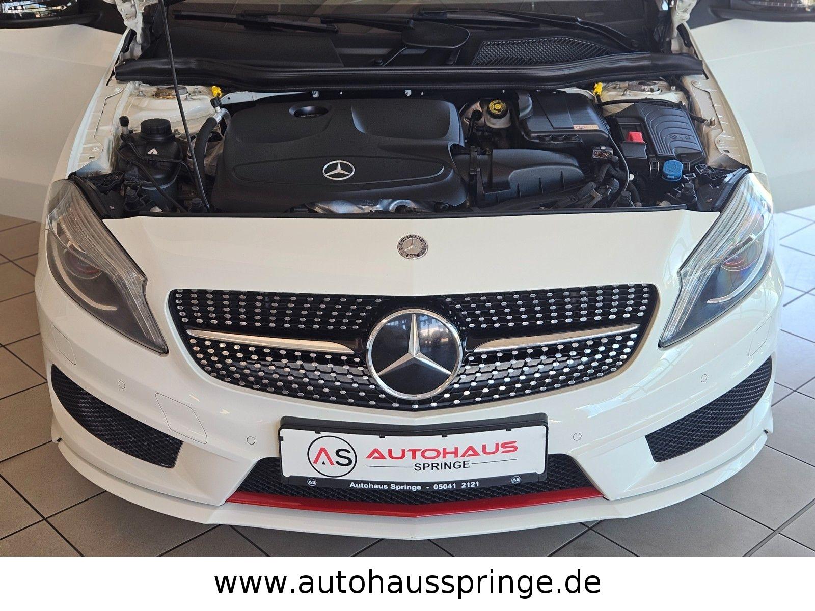 Mercedes-Benz A 250 AMG Line Sport *Alcantara, Scheckheft*