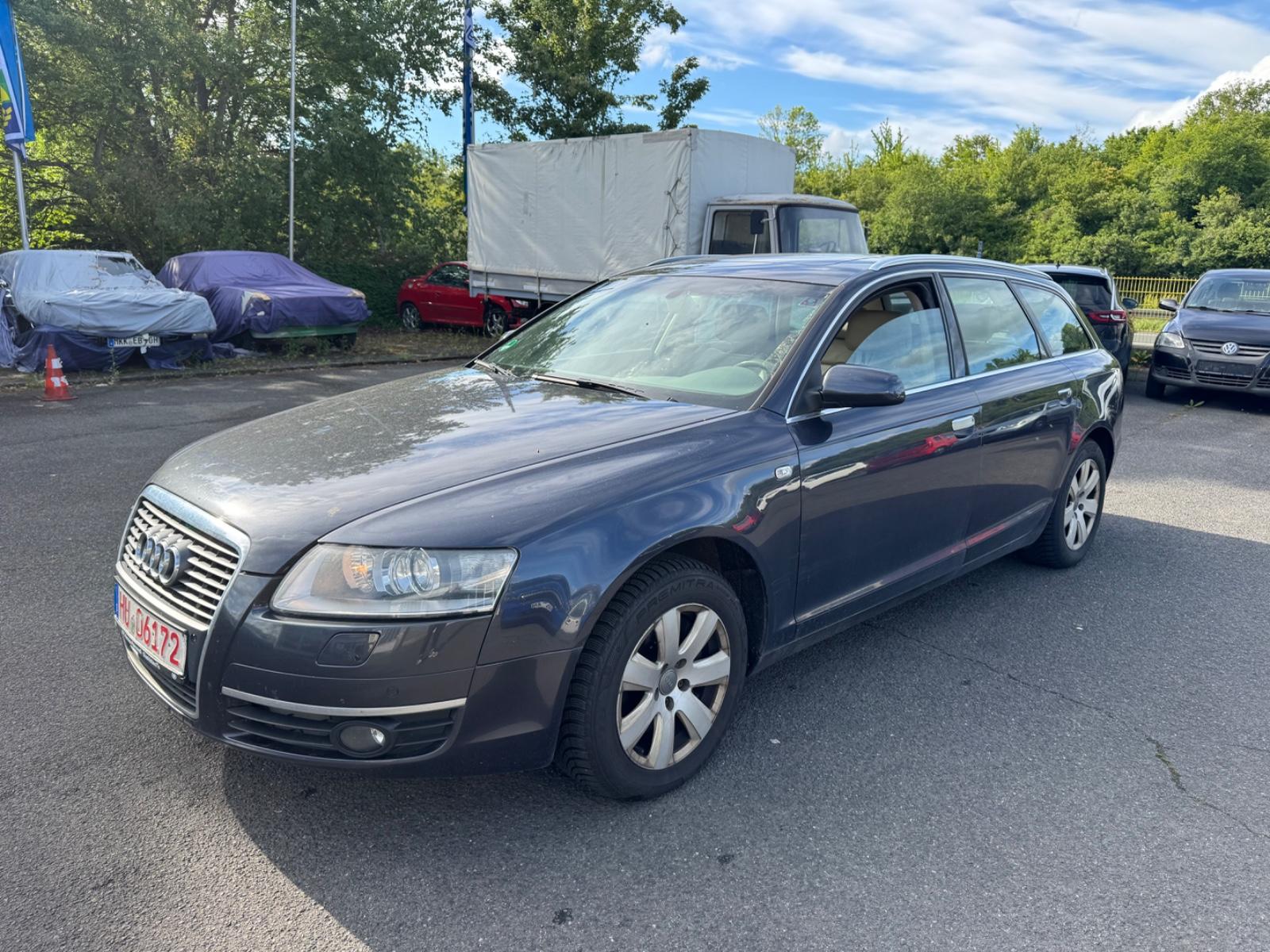 Audi A6 Avant 3.0 TDI quattro*Navi*Bose*Automatik*