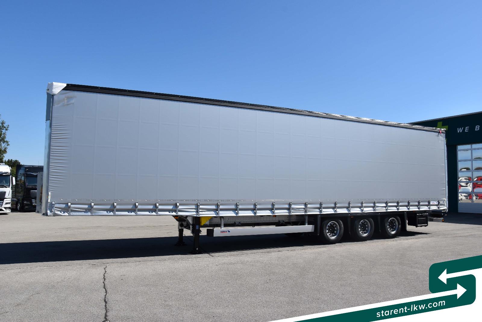 Schmitz Cargobull Megatrailer Hubdach Liftachse D.C. 9.5  MIETE