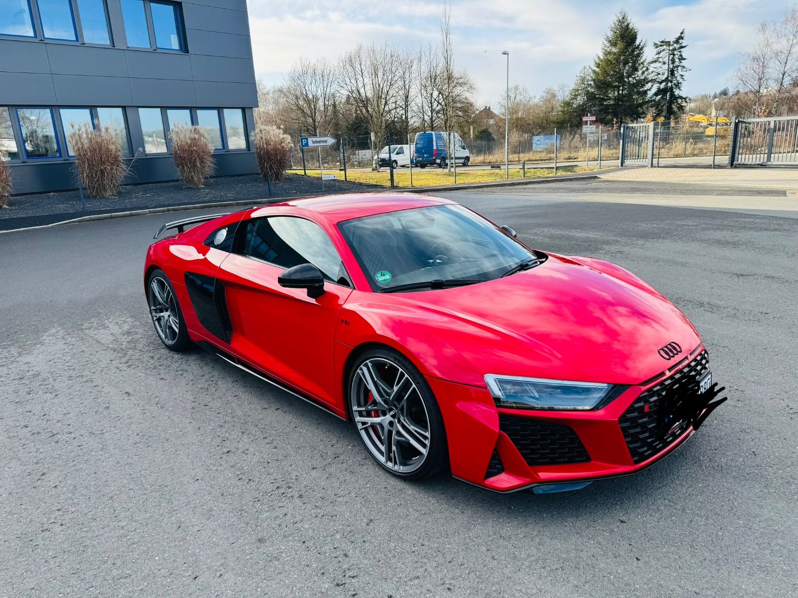 AUDI R8 5.2 FSI Performance GARANTIE/KERAMIK/SCHECKH