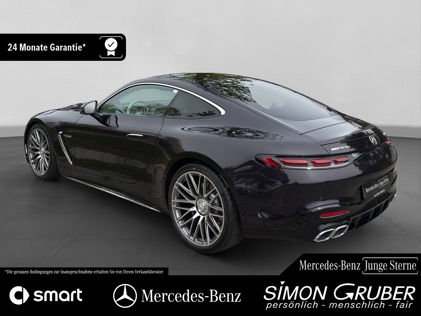 Fahrzeugabbildung Mercedes-Benz GT 63 4M+ AMG Manufaktur Leder/Lack Lift Burm3D