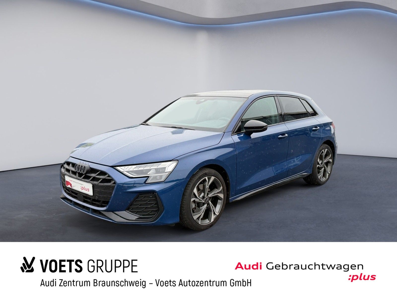 Audi A3 Sportback S line 35 TFSI S tronic AHK+PANO+LE