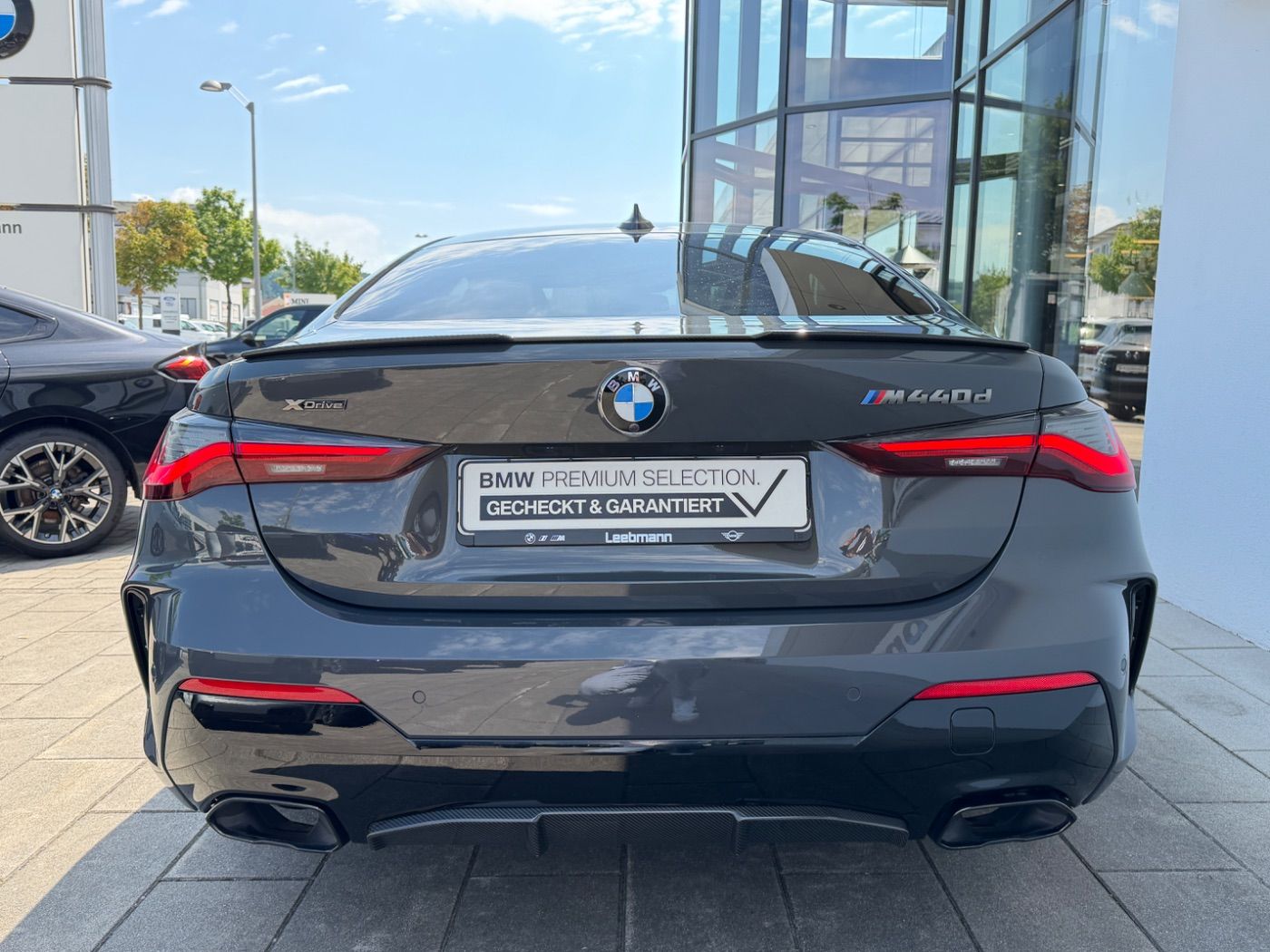 BMW M440d xD. Coupé M-Sitze Carbon foto 6