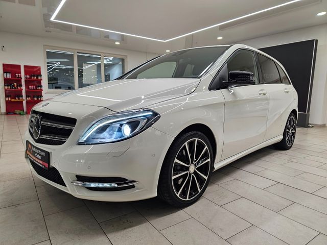 Mercedes-Benz B 180 *AUTOMATIK*SPORT*NIGHT*NAVI*LED*AHK*TEMPO*