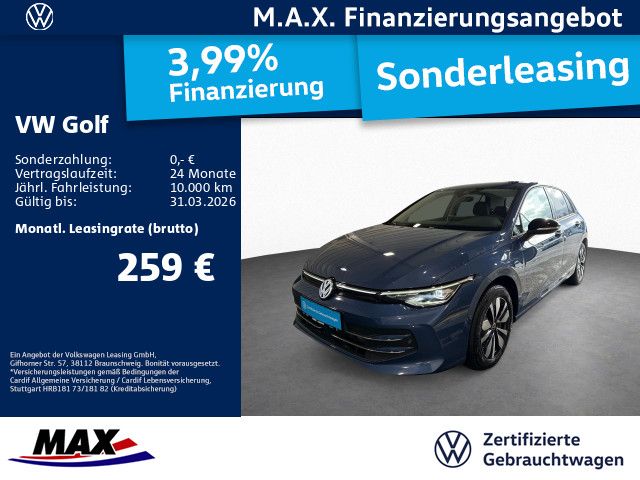Golf VIII 2.0 TDI DSG GOAL LED+KAMERA+NAV+AHK+VC