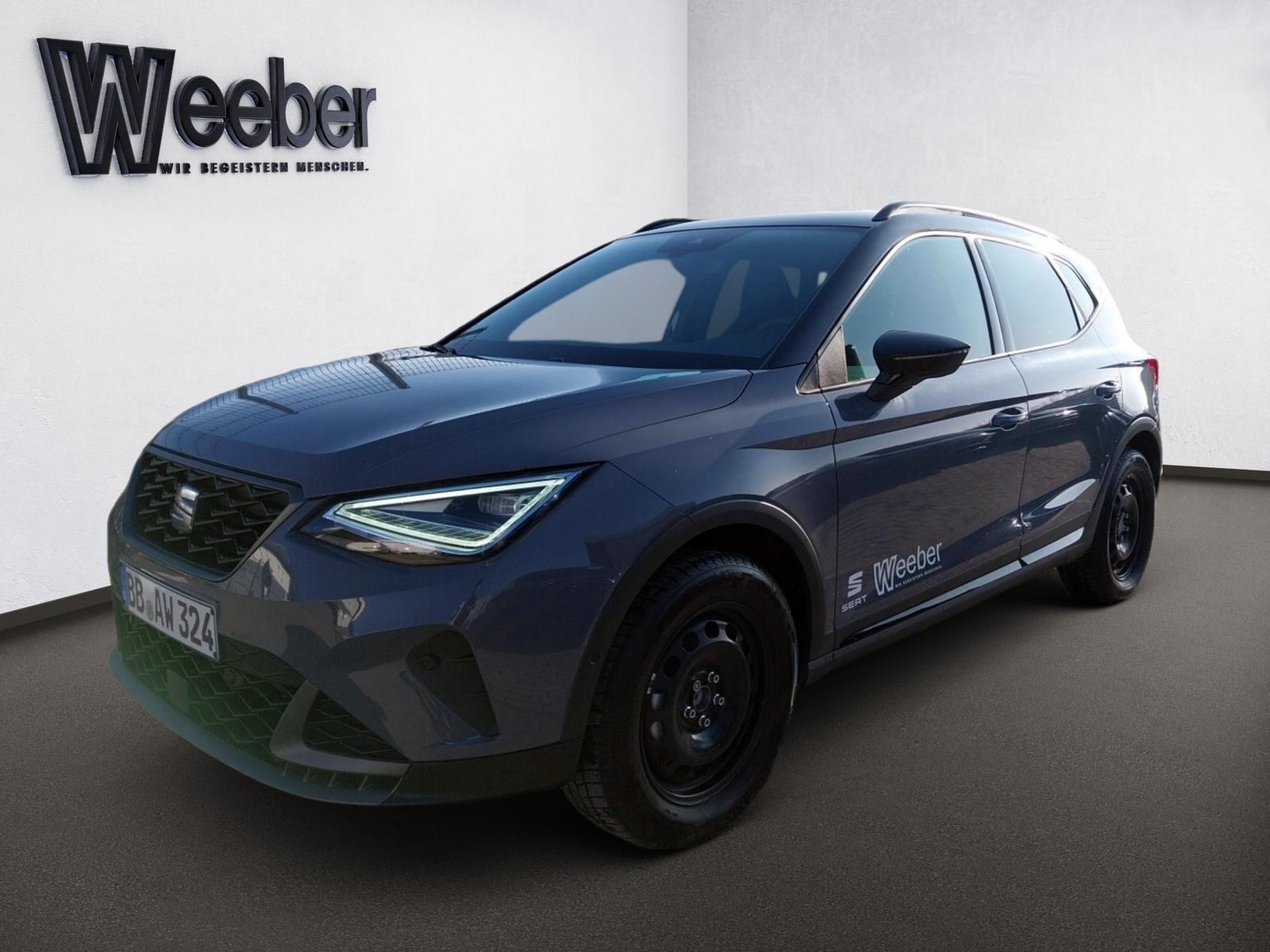 Seat SEAT Arona FR Black Edition 7-Gang-DSG Rückfahrk