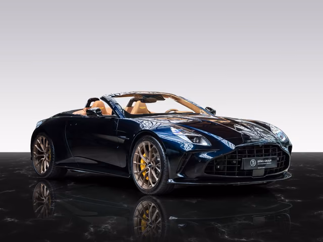Aston Martin V8 Vantage Roadster| Black Sytle |