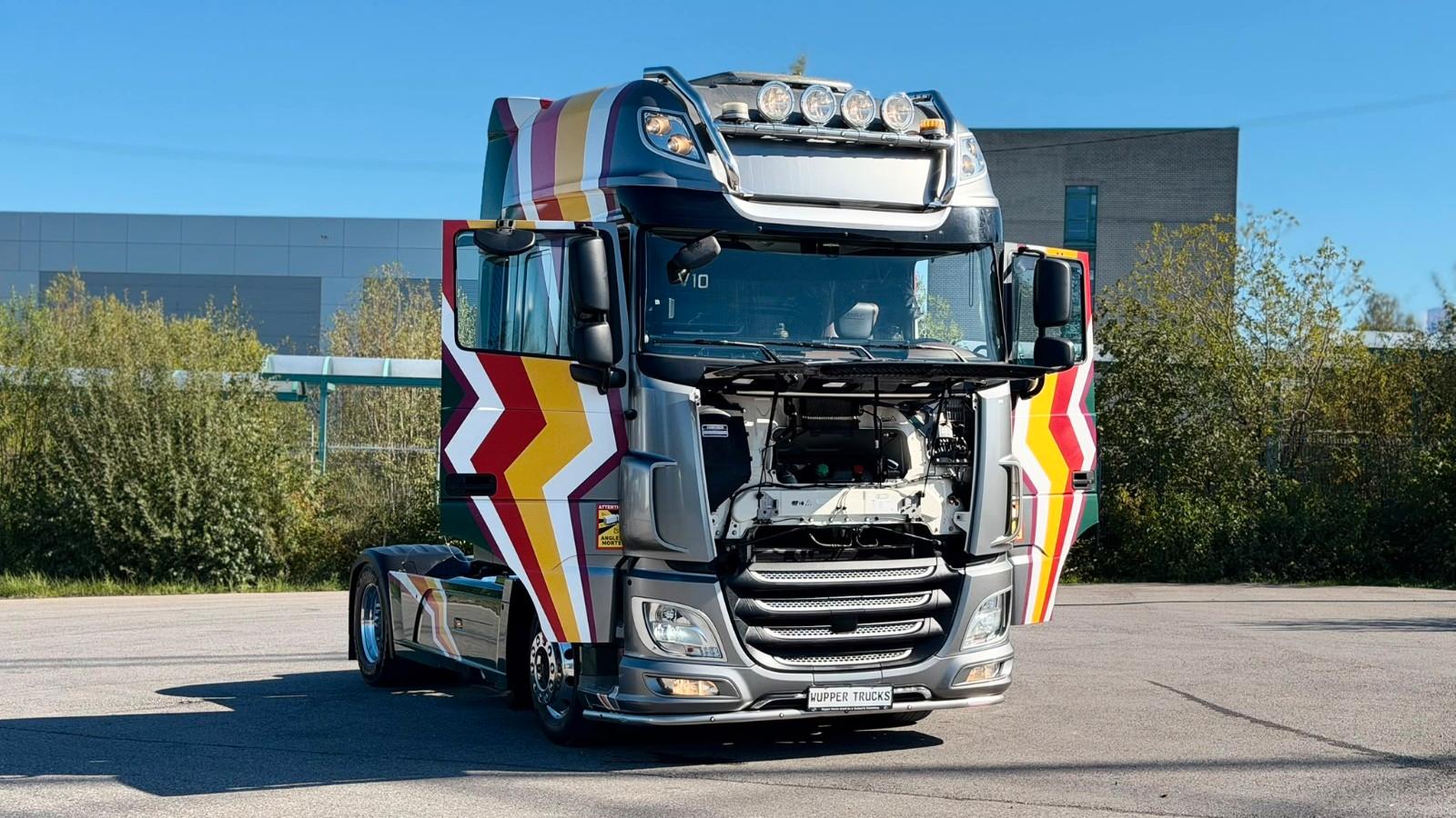 DAF XF 530 Retarder ACC Spoiler Euro 6D