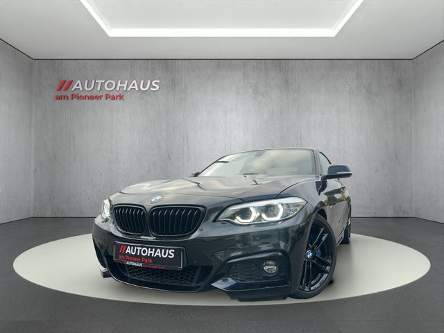 BMW 220 i M Sport Coupé LED-H&K-DSC-NAVI-18ZOLL