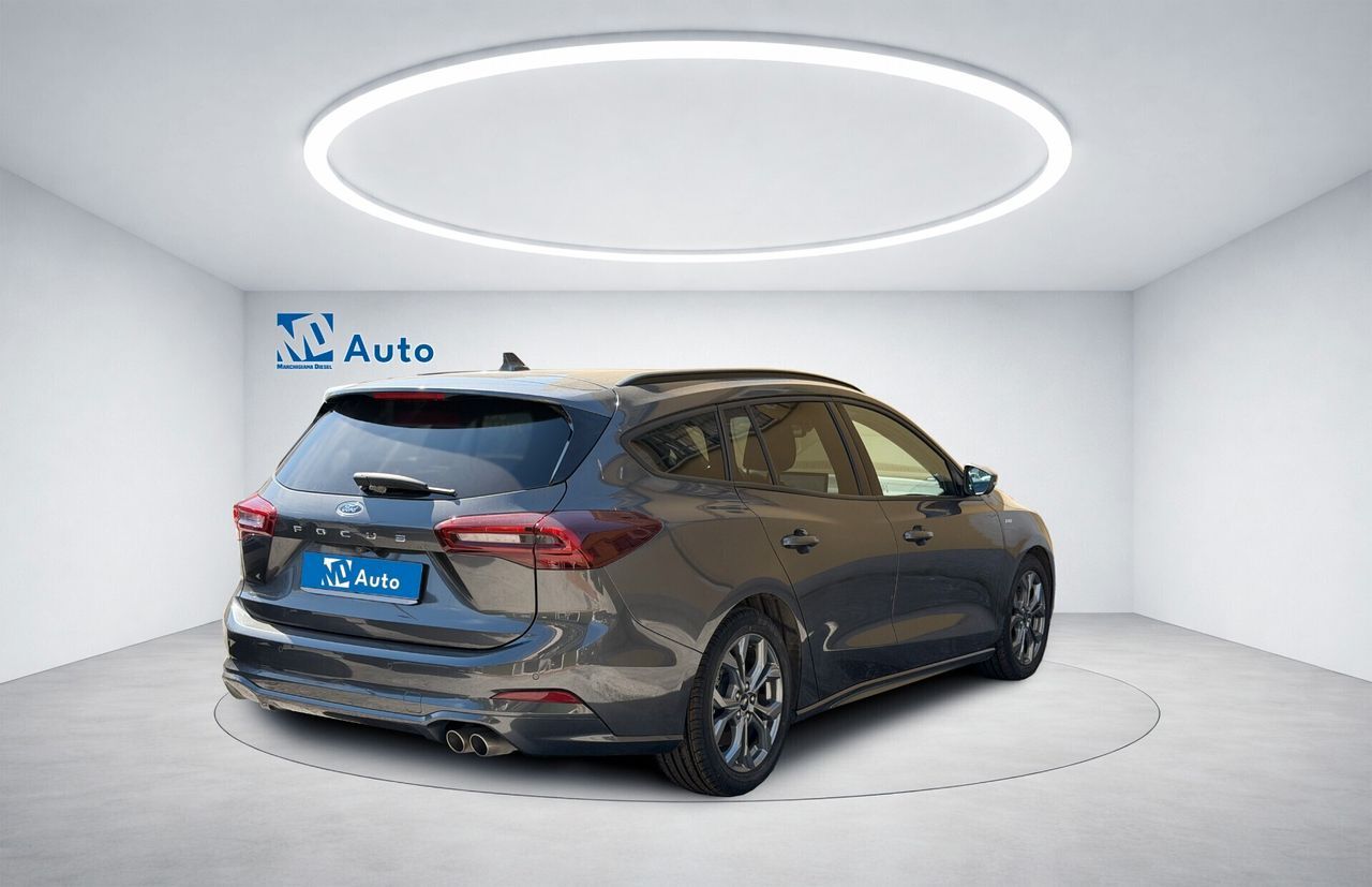 Other Ford Focus 1.5 EcoBlue 115 CV automatico SW ST-L imagem 3