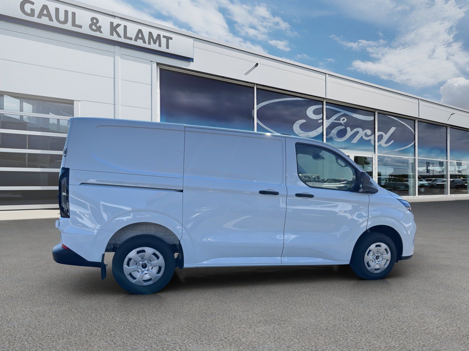 Fahrzeugabbildung Ford Transit Custom 2.0 Ecoblue 320 L1 Trend FWD