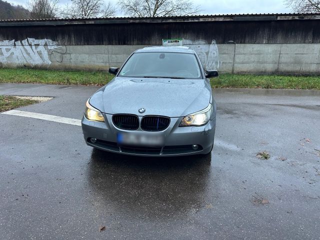 BMW e60 520 Benzin