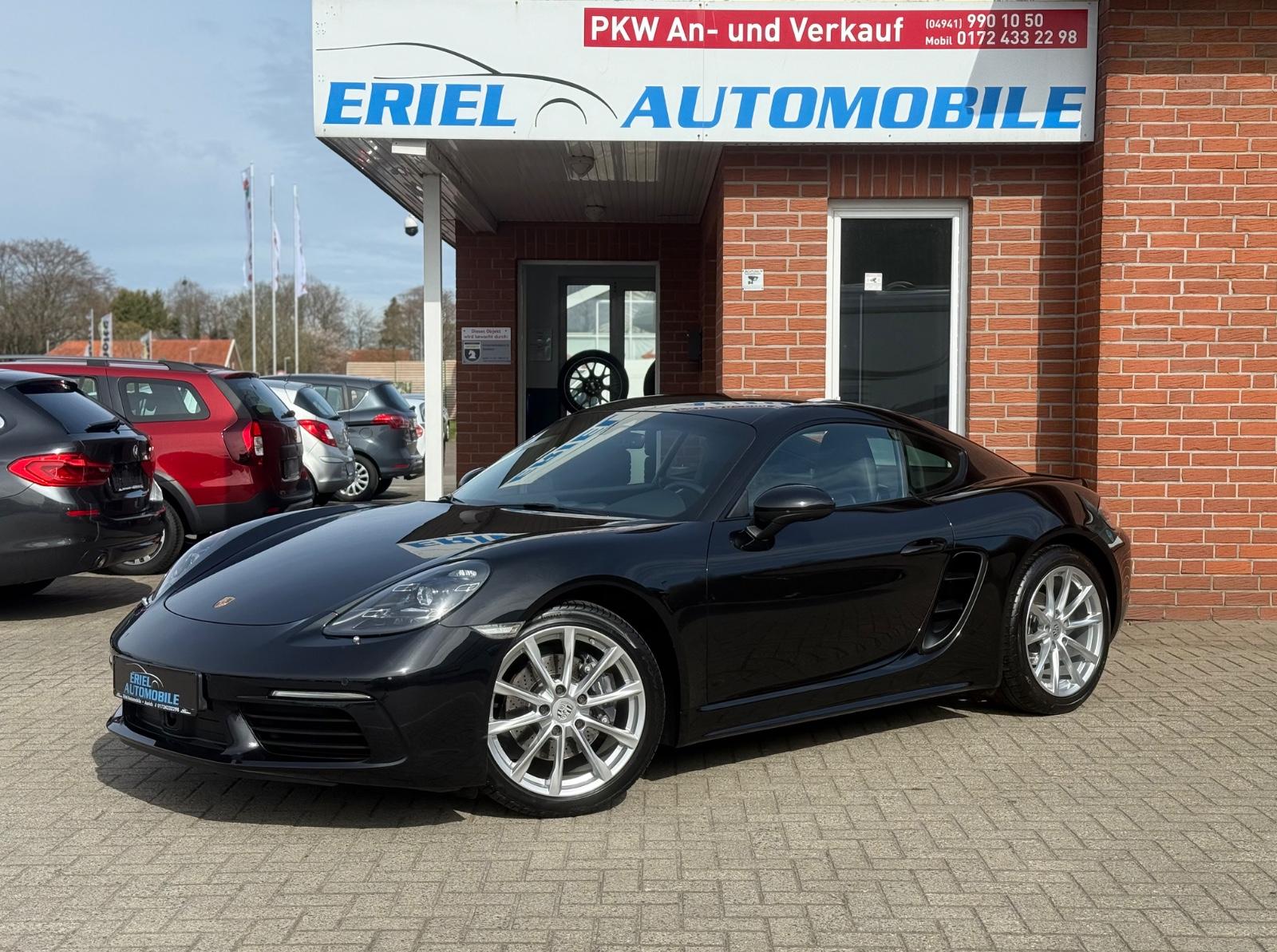 Porsche 718 Cayman 19''/ACC/LED/SPORT-CHRONO/SPORT-AGA