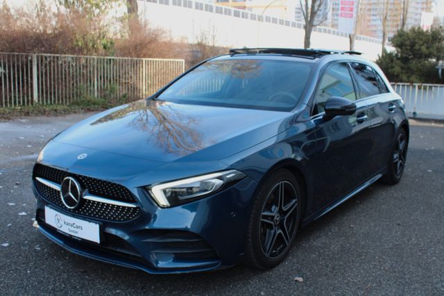 MERCEDES-BENZ A 220 d AMG Line Night Pano/Kam/LED/MBUX/Distron