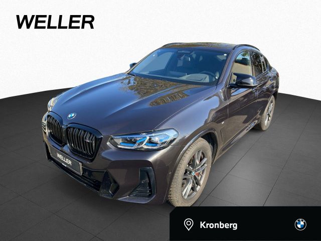 BMW X4 M40d Laser DAPr 360° Pano Sthz HUD HK