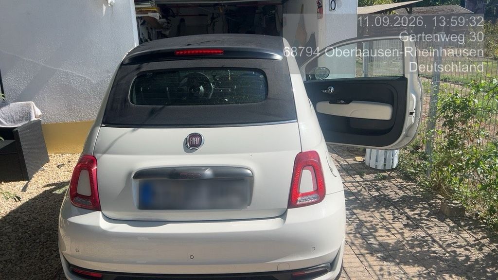 Image of Fiat 500C