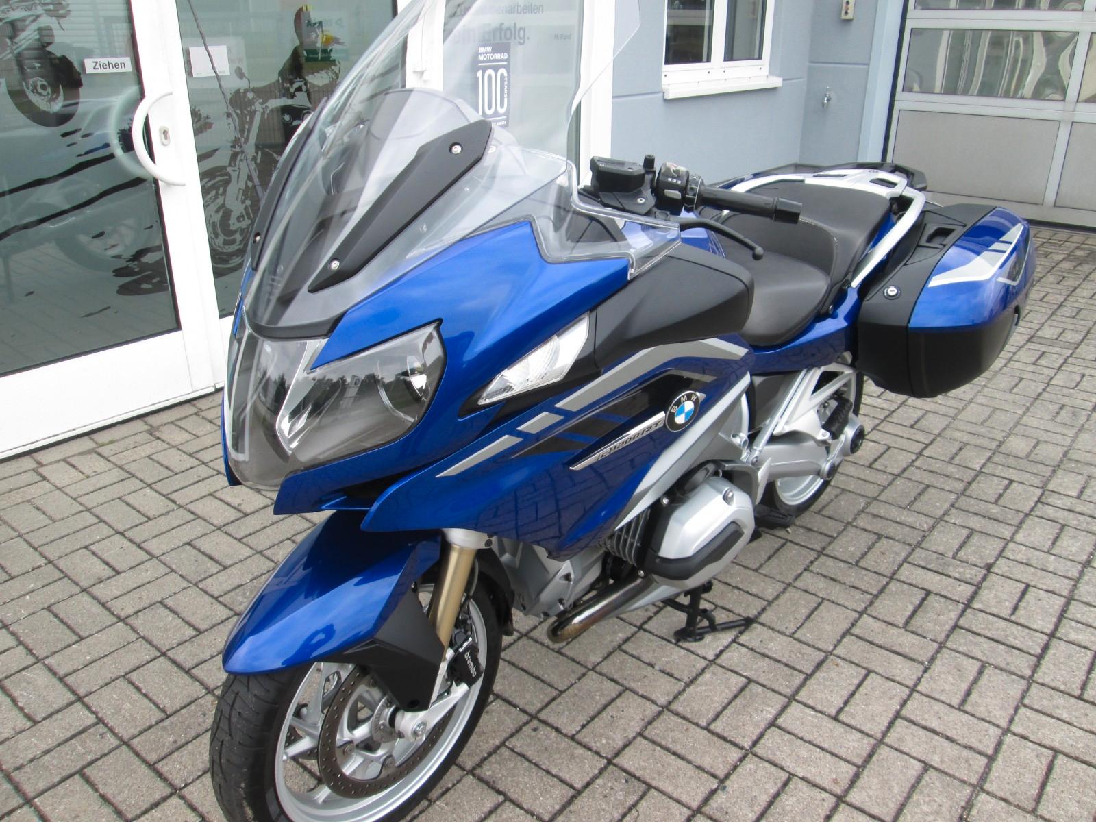 BMW R 1200 RT / Radio / 3 Pakete / Koffer