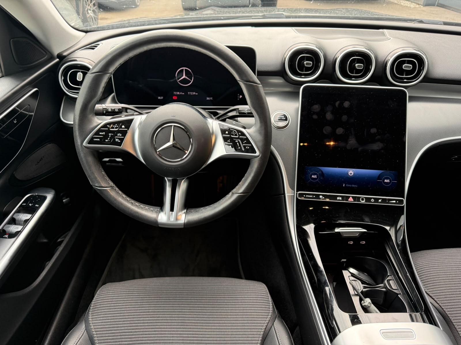 Mercedes-Benz C-Class D T-Modell+Avantgarde+Kamera+LED+++, миниатюра 9