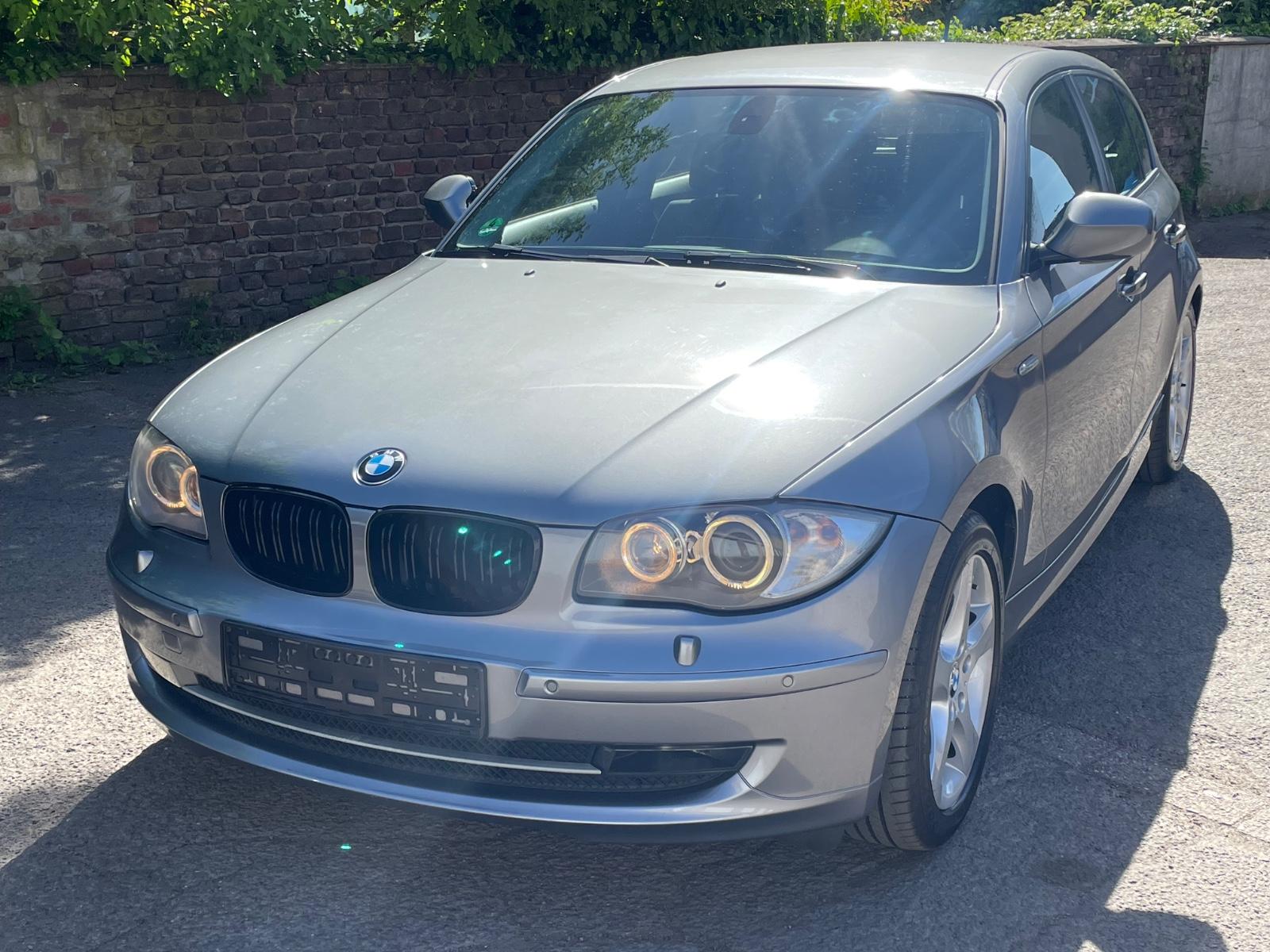 BMW 116 TÜV AUTOMATIK TOP