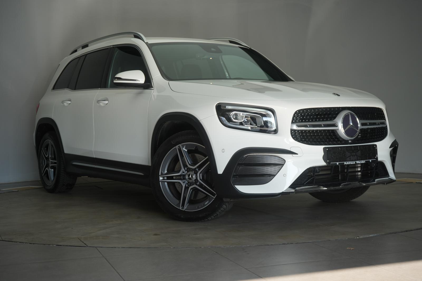 Mercedes-Benz GLB 220 d 4Matic 8G-DCT AMG Kamera/AHK/Lane/