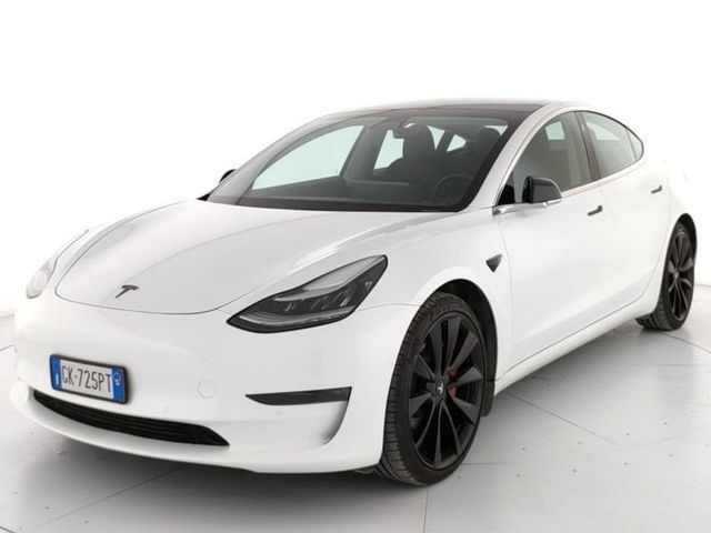 Tesla Model 3 Performance Dual Motor awd