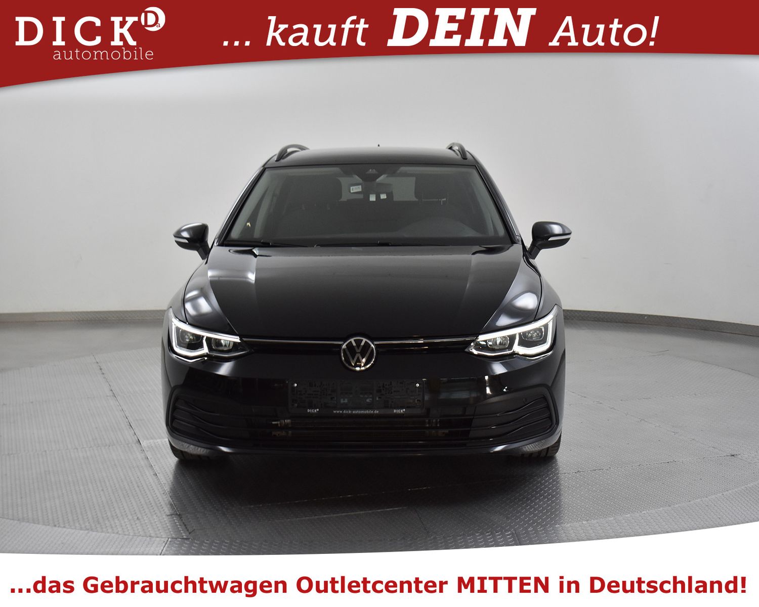 VW Golf VIII Var 2.0d Style NAVI+MEMO+LED+SHZ+AHK+ - Image 3