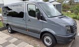 Volkswagen VW Crafter-Maxi Bus 9-Sitzer mit Anhängerk... - Volkswagen Crafter mit Diesel-Antrieb: Kleinbus, 9 Sitzer