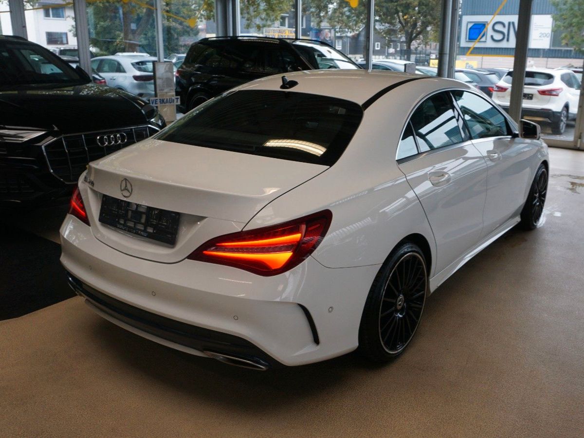 Fahrzeugabbildung Mercedes-Benz CLA 200 AMG