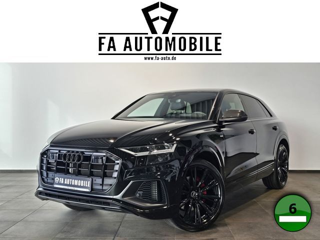 Audi Q8 55 TFSI Q. S Line Comp.Nachts.HuD B&O Soft 23