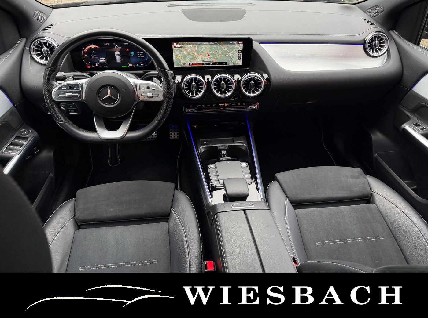 Mercedes-Benz B 250e Aut. AMG Line Edition AHK Burmester Night foto 11