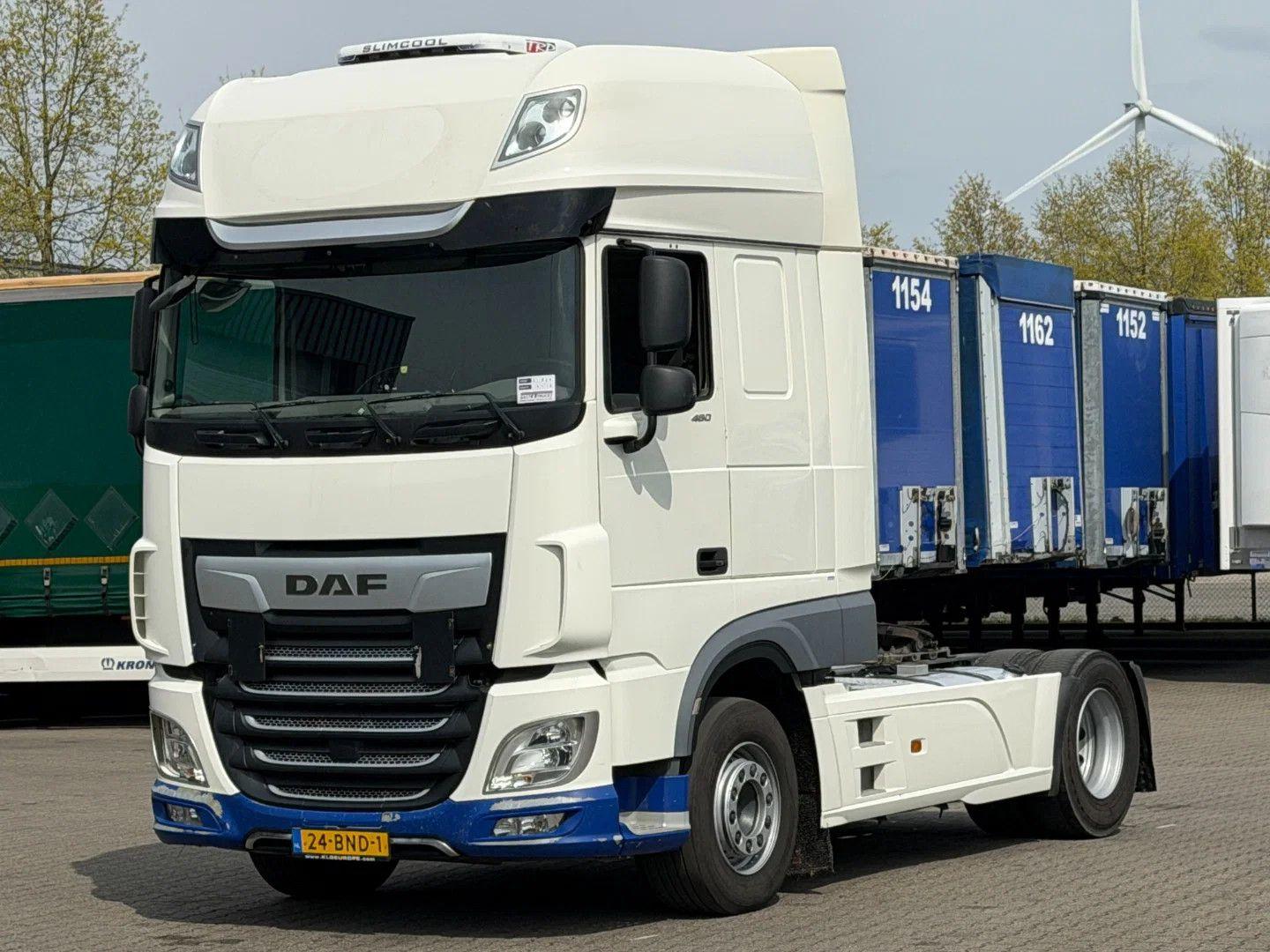 DAF XF 480 SSC Intarder 2 Tank Full Spoiler Smart Ta
