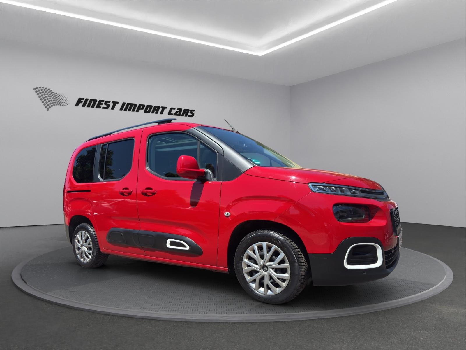 Citroën Berlingo Autom. AHK Kamera LED Navi Pano Spurhal