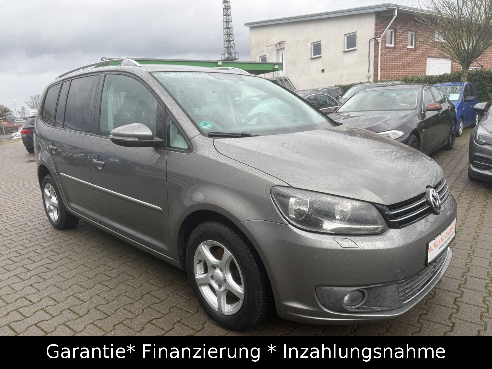 Volkswagen Touran 1.4 Highline/Automatik/ Navi/ AHK/ Kamera