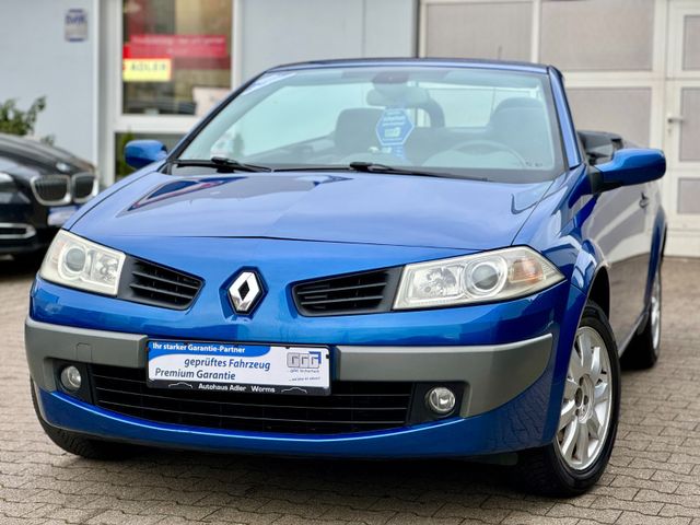 Renault Megane II 2.0 Cabrio Dynamiqu*2HD*KeyGo*Pano*TÜV