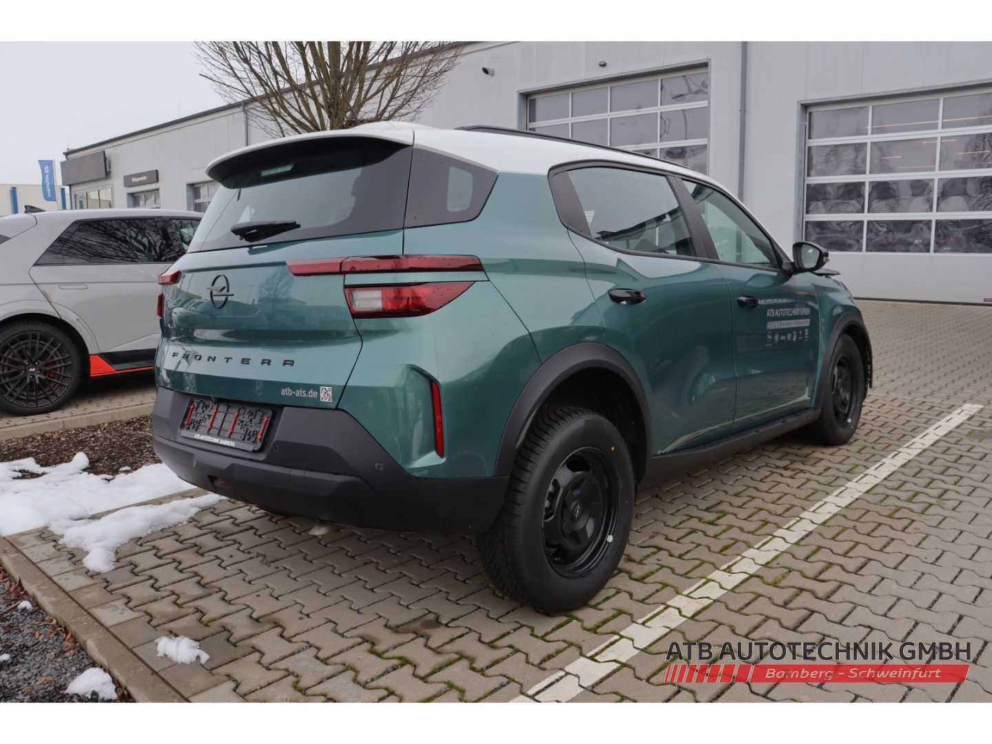 Fahrzeugabbildung Opel Frontera Edition 1.2 100kW Mild-Hybrid